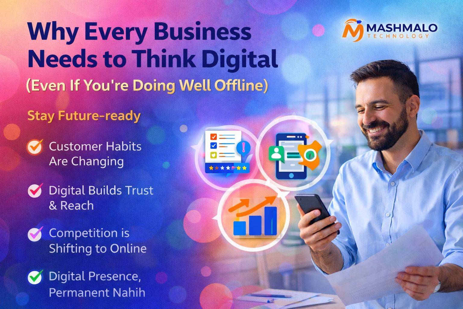 Why Every Business Needs to Think Digital (Even If You’re Doing Well Offline)