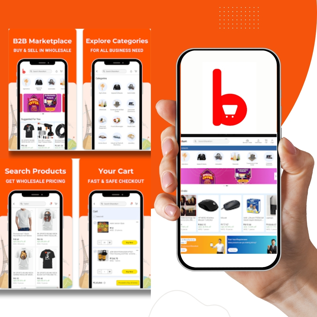Bharatkart - B2B Shopping App