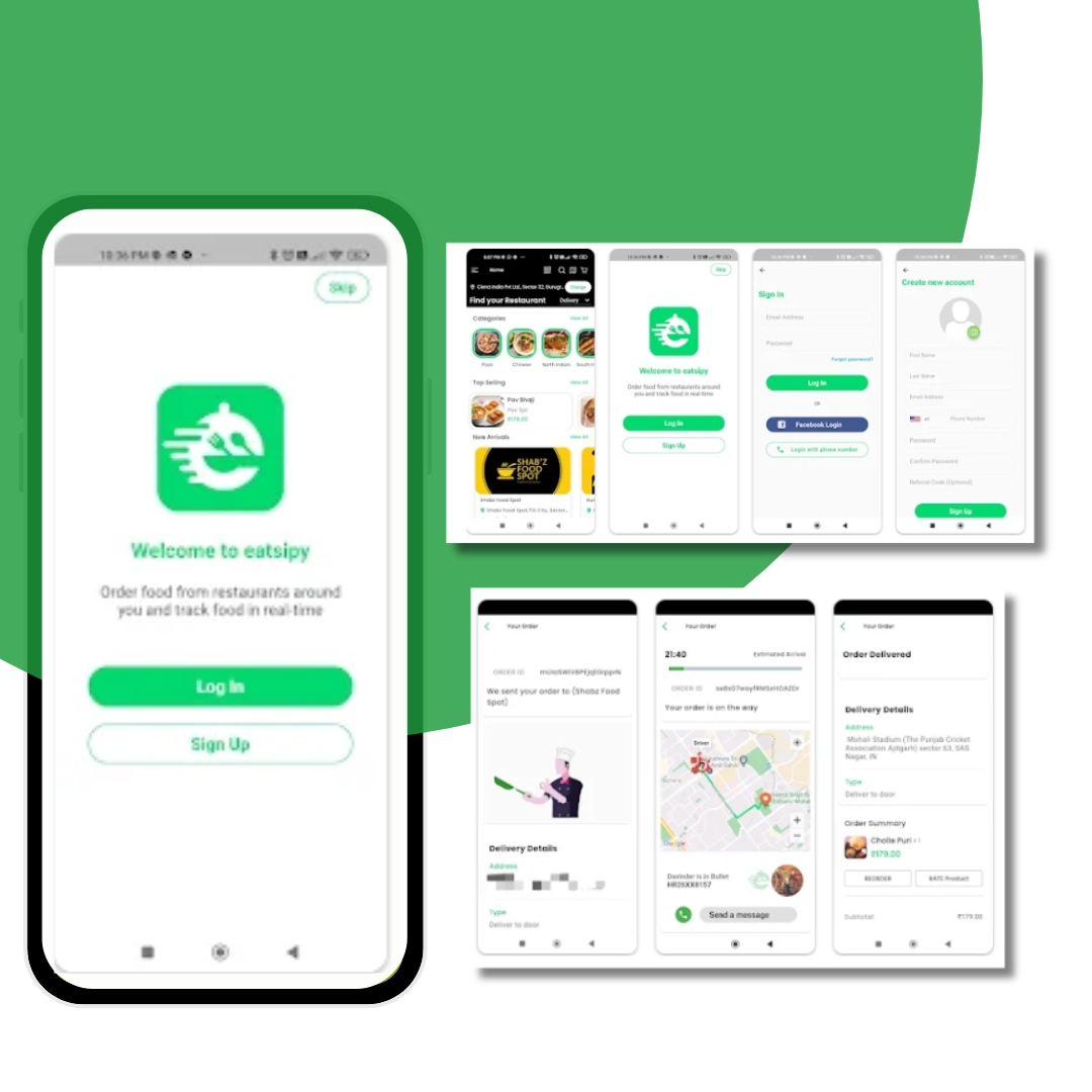 Eatsipy_ Food Delivery