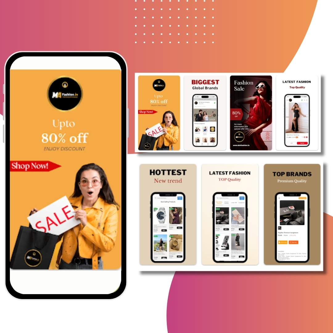 MA Fashion-Online Shopping App